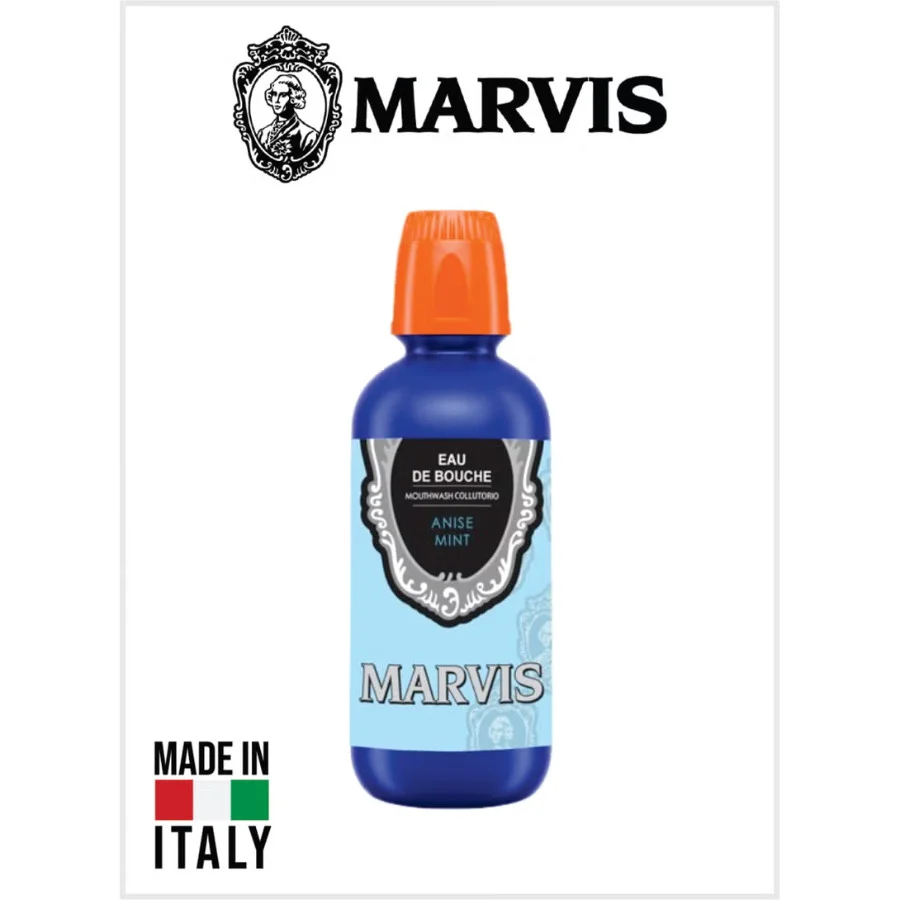 Anise Mint Mouthwash 400ml – Natural Anise & Mint Formula for Fresh Breath, Gum Health & Complete Oral Hygiene