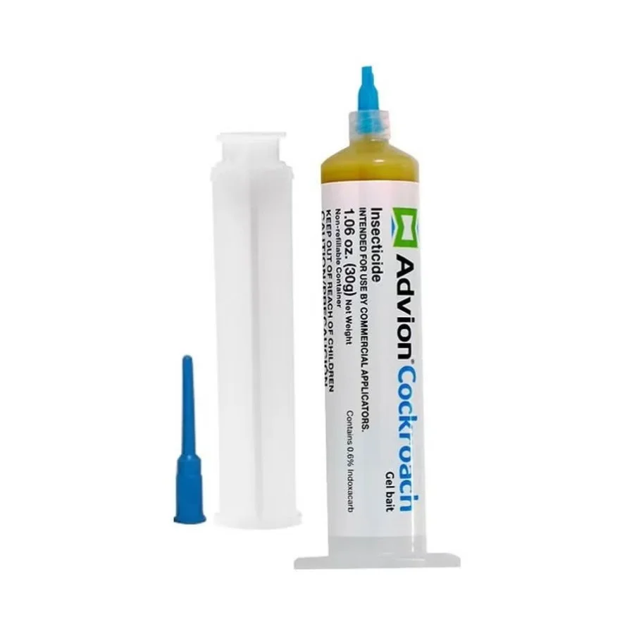 Advion Cockroach Gel Bait 30g – Professional Roach Killer Gel for Fast & Effective Cockroach Control