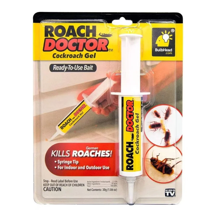 Roach Doctor Gel – Ready-to-Use Cockroach Bait for Fast Indoor & Outdoor Roach Control